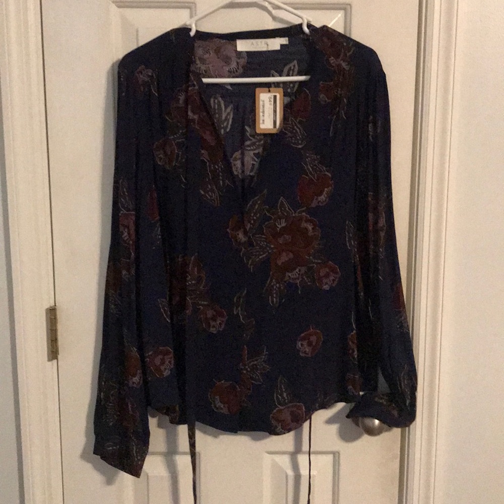 Astr floral blouse